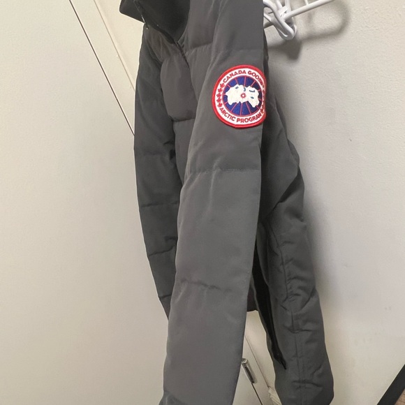 Canada Goose Men’s Woolford Graphite Size Medium - Picture 3 of 9